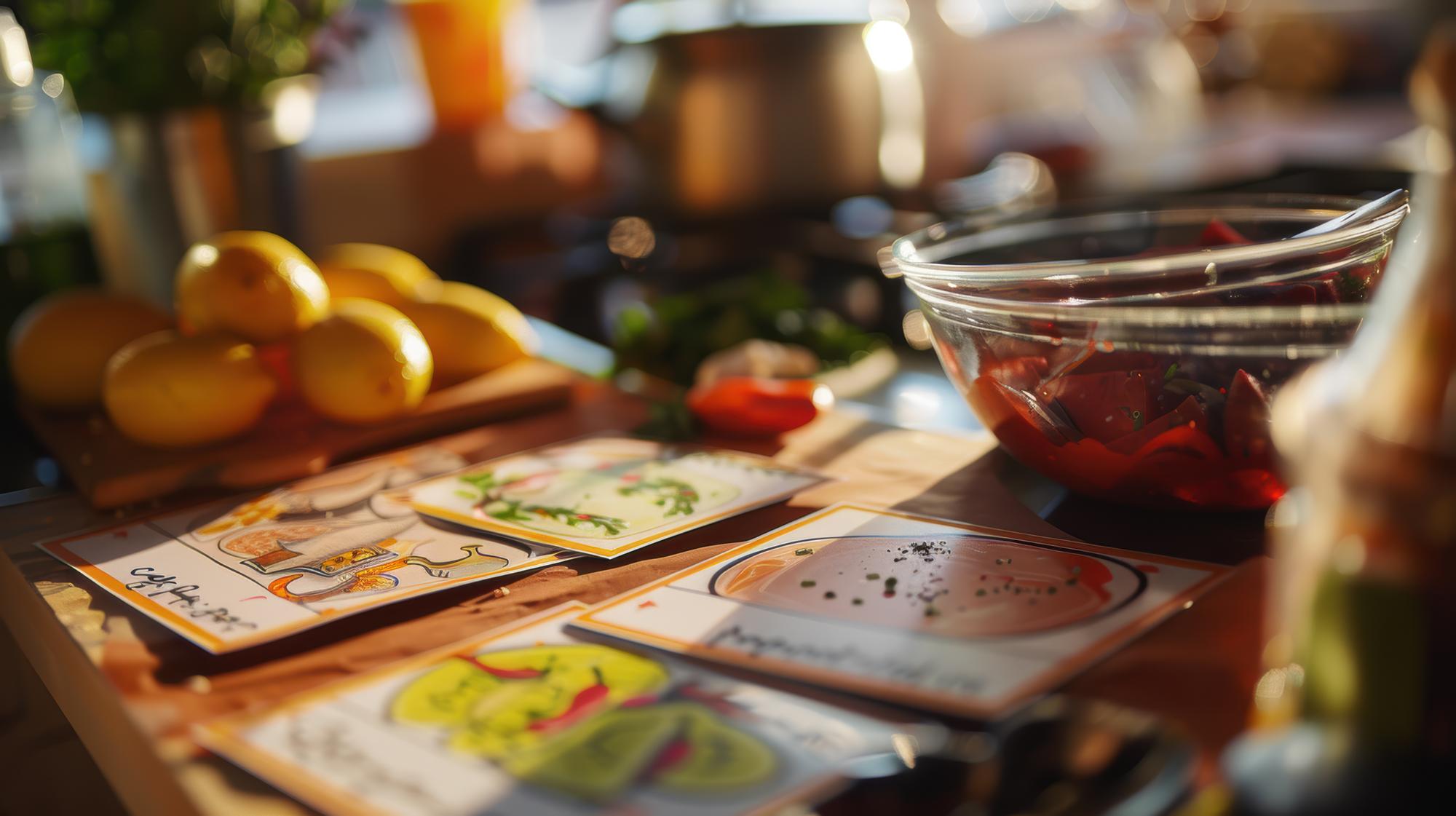 Subscription cards and a featured masterclass visual